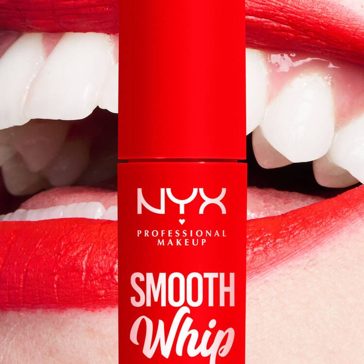 NYX Professional Makeup Smooth Whip Creamy Liquid Matte Lipstick - Icing On Top
