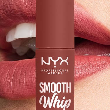 NYX Professional Makeup Smooth Whip Creamy Liquid Matte Lipstick - Latte Foam