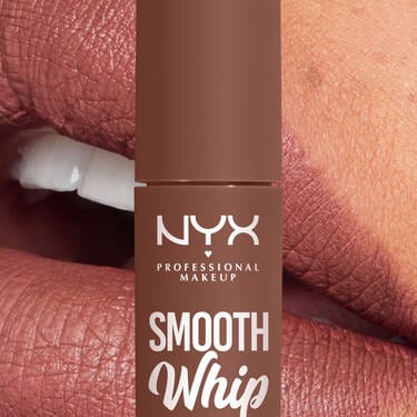 NYX Professional Makeup Smooth Whip Creamy Liquid Matte Lipstick - Memory Foam