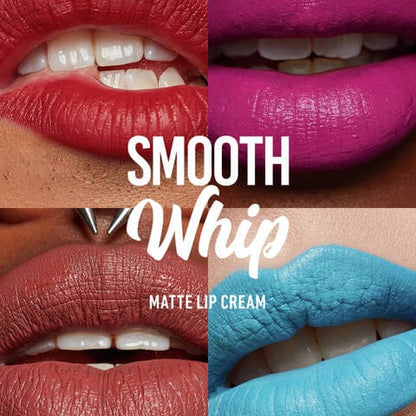 NYX Professional Makeup Smooth Whip Creamy Liquid Matte Lipstick - Parfait