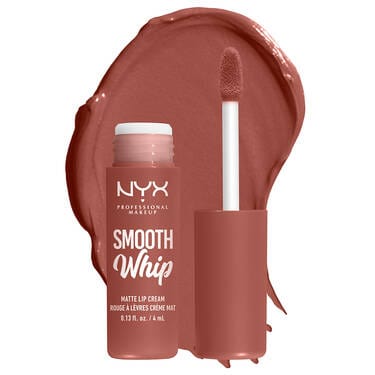 NYX Professional Makeup Smooth Whip Creamy Liquid Matte Lipstick - Teddy Fluff