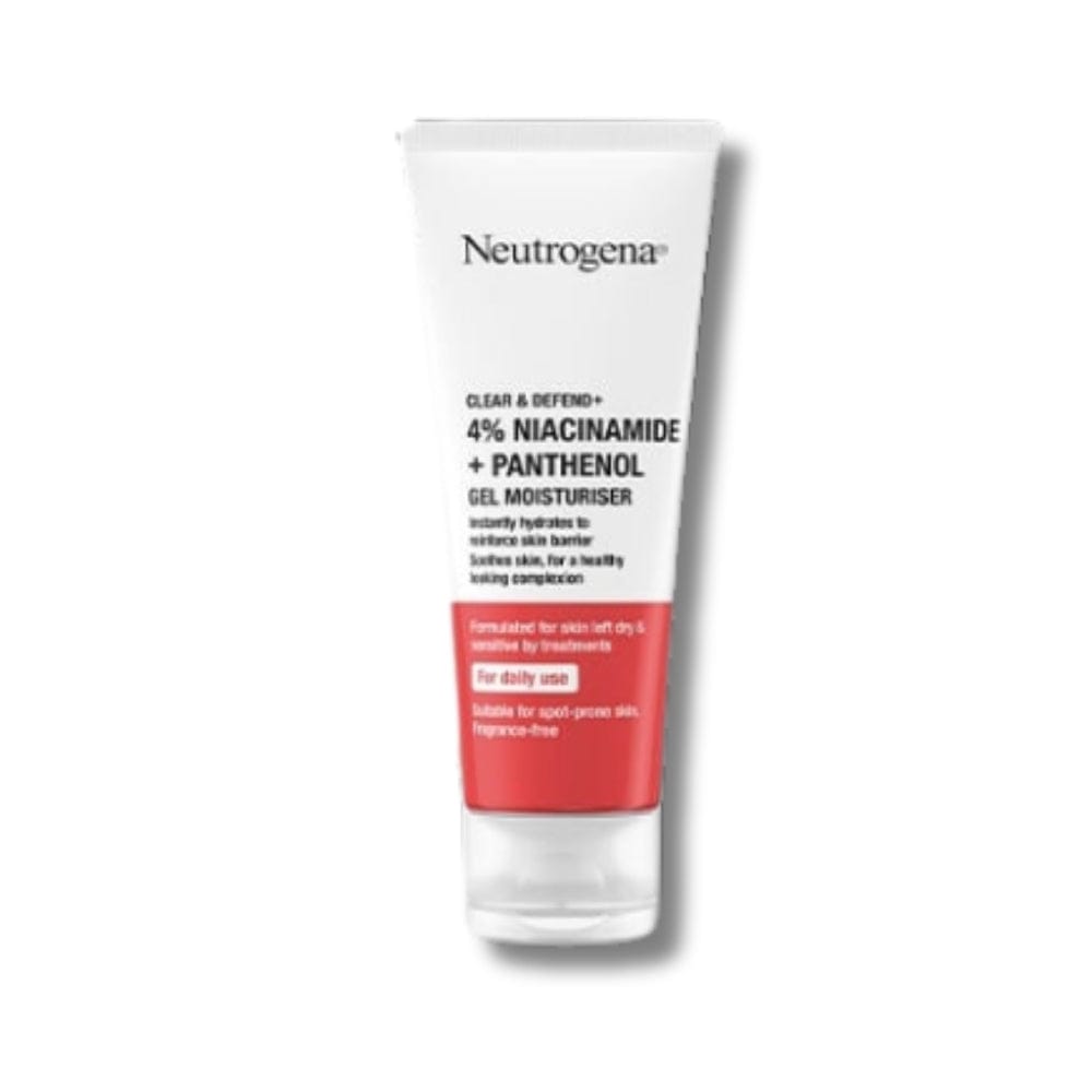 Neutrogena Clear &amp; Defend+ Gel Moisturiser with Niacinamide &amp; Panthenol  50ml / 1.7 fl oz