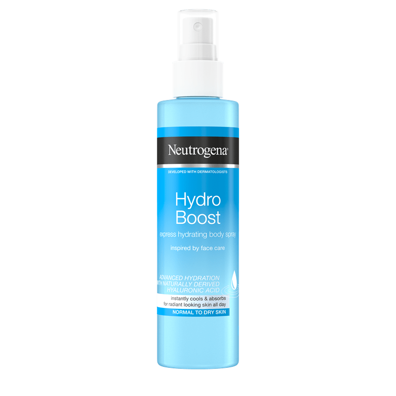 Neutrogena Hydro Boost Express Hydrating Body Spray 200ml / 6.8 fl oz