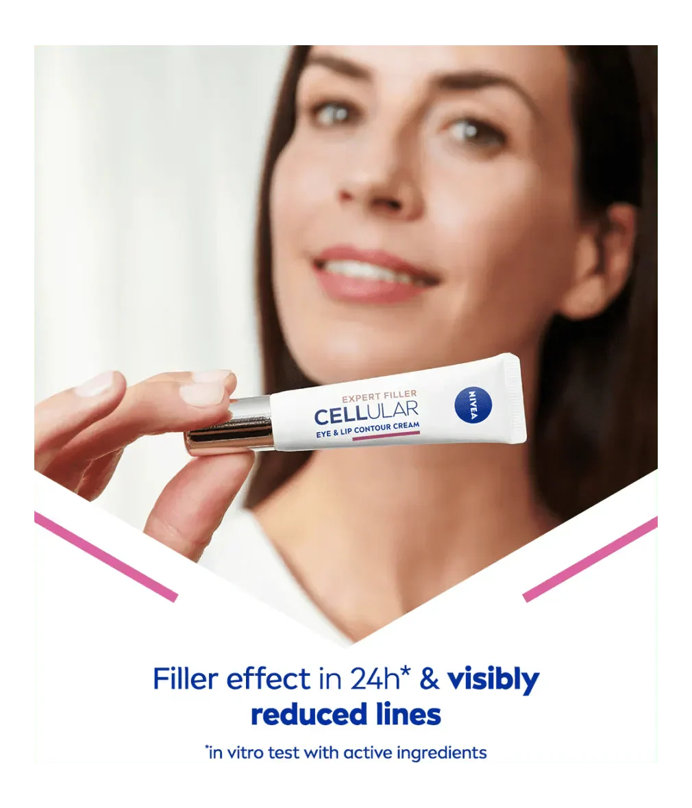 Nivea Hyaluron Cellular Filler Anti-Age Eye Cream 15ml / 0.5 fl.oz