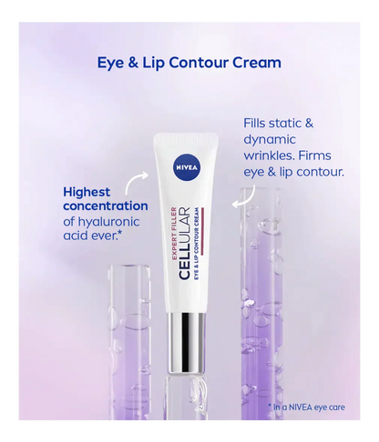 Nivea Hyaluron Cellular Filler Anti-Age Eye Cream 15ml / 0.5 fl.oz