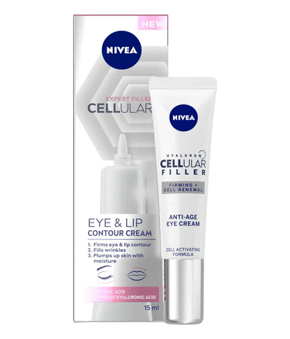 Nivea Hyaluron Cellular Filler Anti-Age Eye Cream 15ml / 0.5 fl.oz