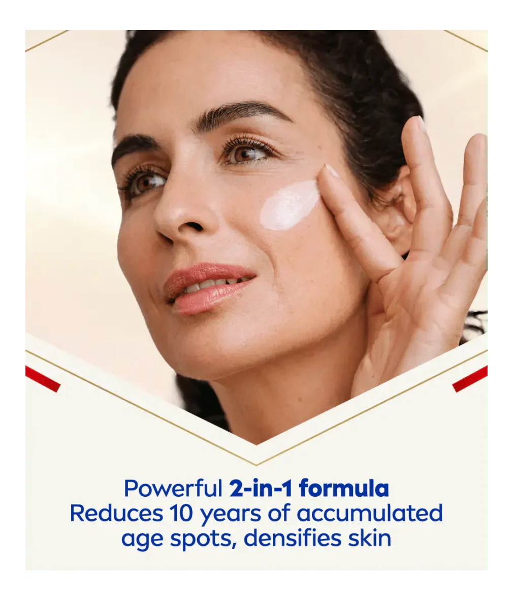 Nivea Luminous 630 Anti-Age &amp; Dark Spot 2-in-1 Serum with Collagen Booster 30ml / 1 fl.oz - 3 Pack