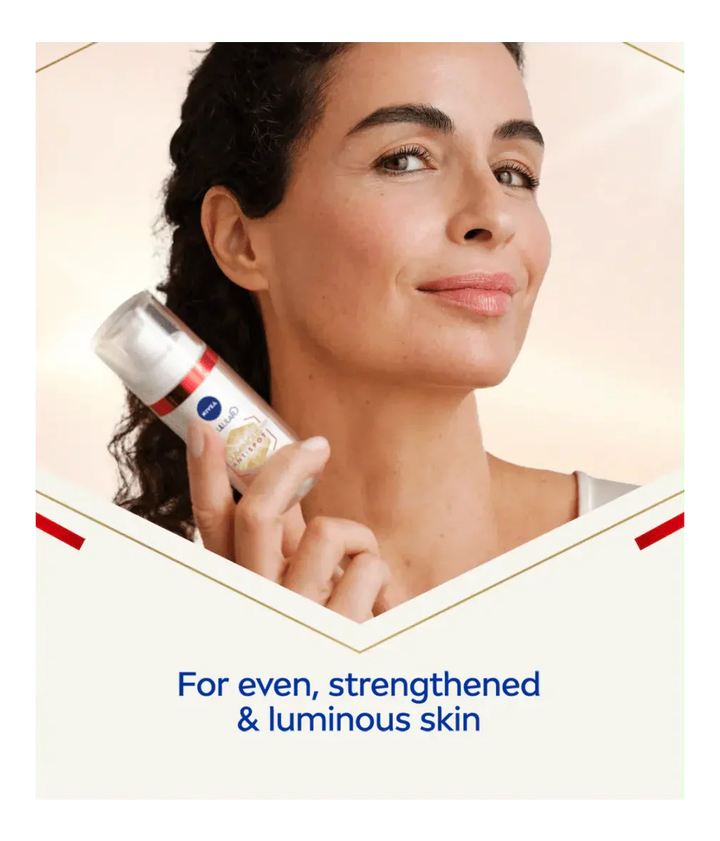 Nivea Luminous 630 Anti-Age &amp; Dark Spot 2-in-1 Serum with Collagen Booster 30ml / 1 fl.oz - 3 Pack