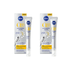Nivea Q10 Anti-Wrinkle Power Wrinkle Filler Serum with Bioxifill Peptides 15ml / 0.5 fl oz - 2 Pack