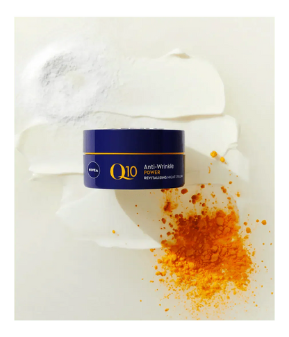 Nivea Q10 Power Anti-Wrinkle + Firming Night Cream 50ml / 1.7 fl oz