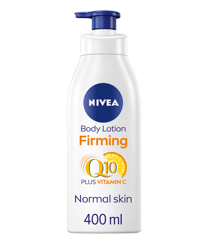 Nivea Q10 + Vitamin C Firming Body Lotion for Normal Skin 400ml / 13.5 fl oz