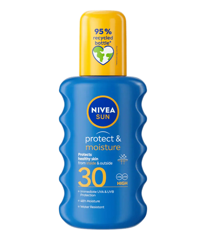 Nivea Sun Protect &amp; Moisture Sun Cream Spray SPF30 200ml / 6.8 fl.oz