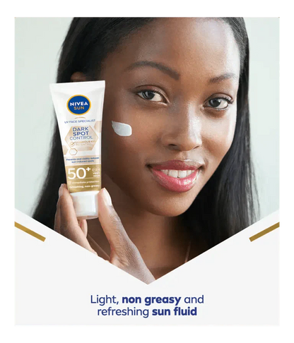Nivea Sun UV Face Luminous 630 Spot Control Sun Fluid SPF50 40ml / 1.35 fl.oz