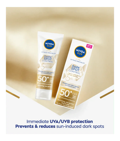 Nivea Sun UV Face Luminous 630 Spot Control Sun Fluid SPF50 40ml / 1.35 fl.oz