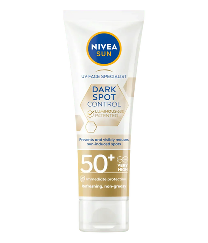 Nivea Sun UV Face Luminous 630 Spot Control Sun Fluid SPF50 40ml / 1.35 fl.oz