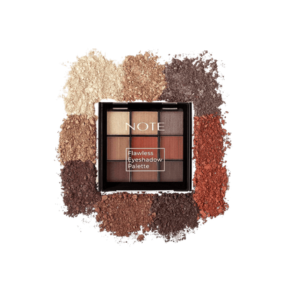 Note Flawless Eye Shadow Palette 01