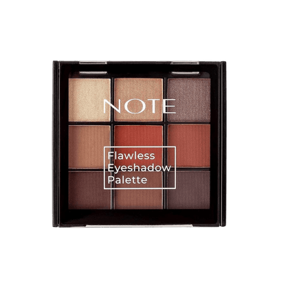 Note Flawless Eye Shadow Palette 01