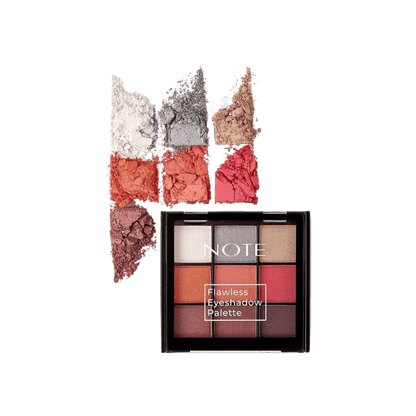 Note Flawless Eye Shadow Palette 02