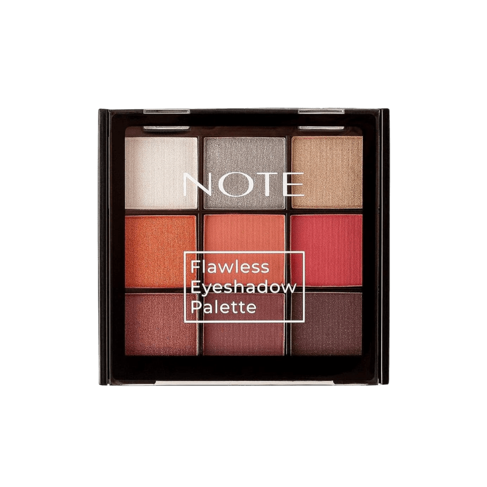 Note Flawless Eye Shadow Palette 02