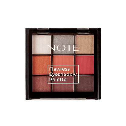 Note Flawless Eye Shadow Palette 02