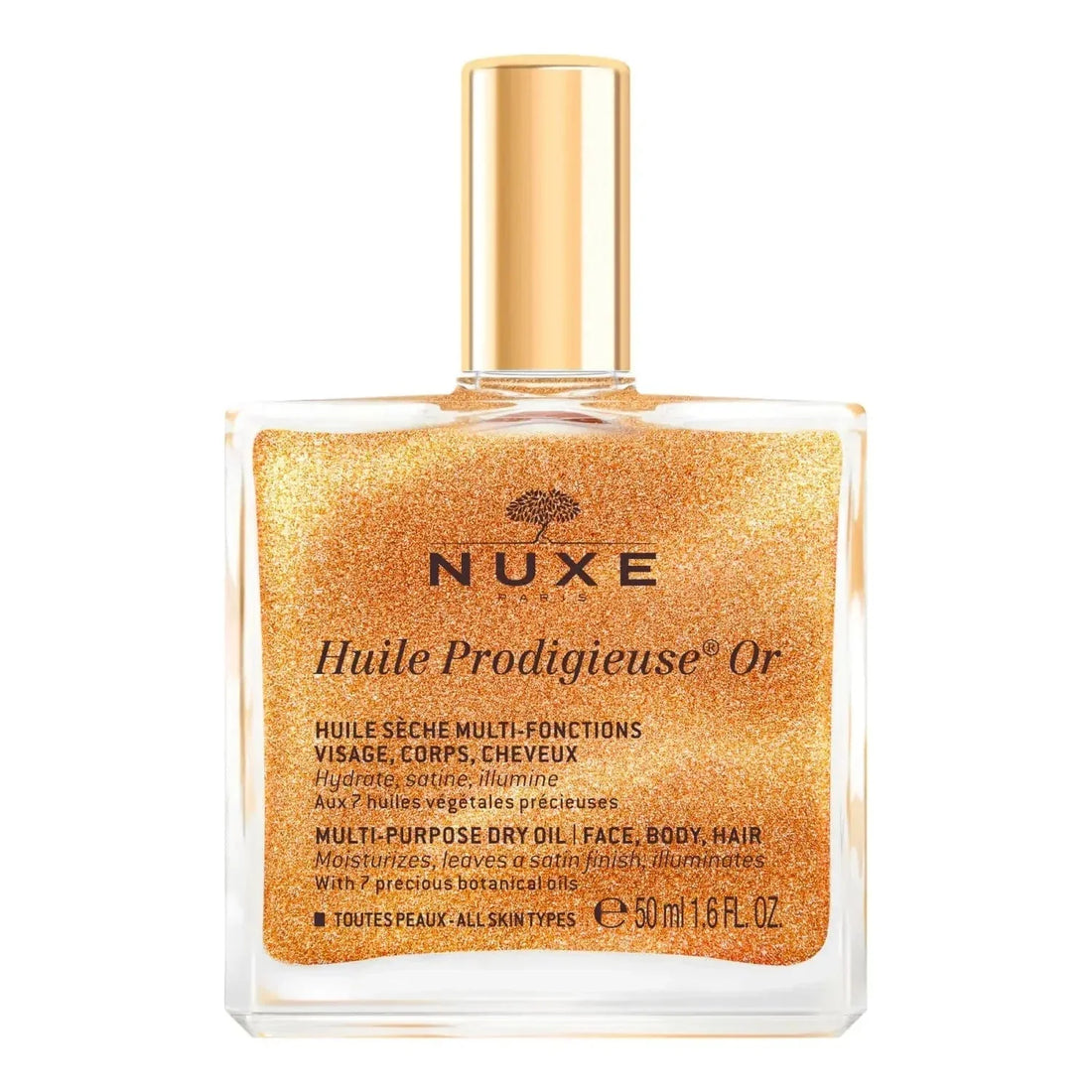 Nuxe Huile Prodigieuse Or Gold Shimmer Dry Oil 50 ml