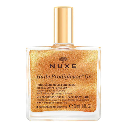 Nuxe Huile Prodigieuse Or Gold Shimmer Dry Oil 50 ml
