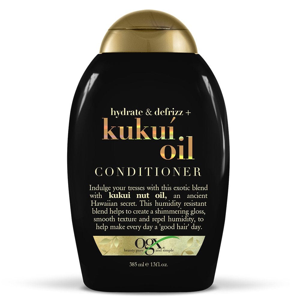 OGX Hydrate and Defrizz Kukuí Oil Conditioner 385ml
