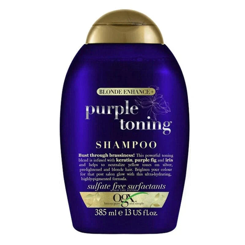 OGX Purple Toning Shampoo 385 ml