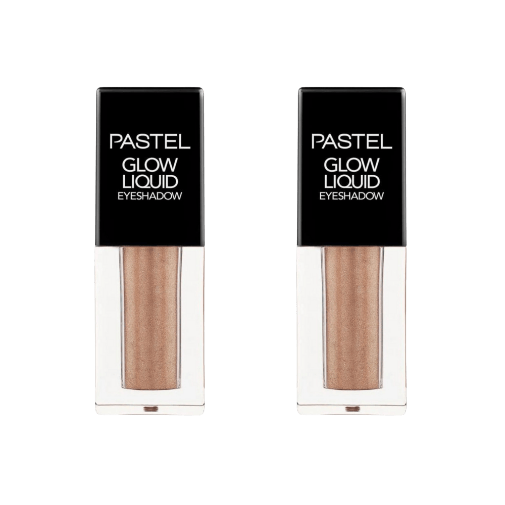 Pastel Glow Liquid Eyeshadow - 222 Golden Care -2 Pack