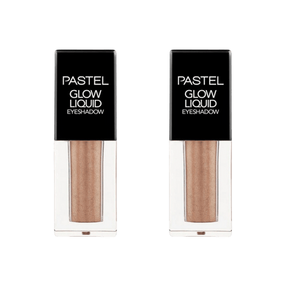Pastel Glow Liquid Eyeshadow - 222 Golden Care -2 Pack