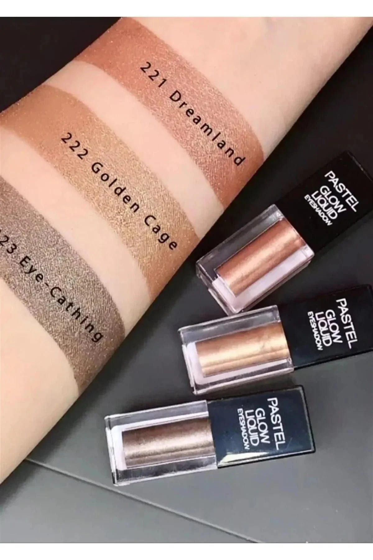 Pastel Glow Liquid Eyeshadow - 223 Eye-catching -2 Pack