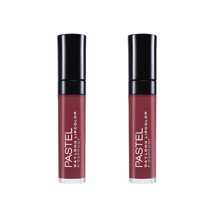 Pastel Kissproof Daylong Liquid Lipstick - 19  -2 Pack