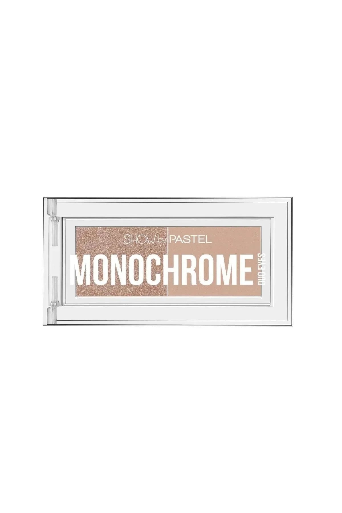 Pastel Monochrome Duo Eyes - 21 Natural Beauty 2 x 1.3 g