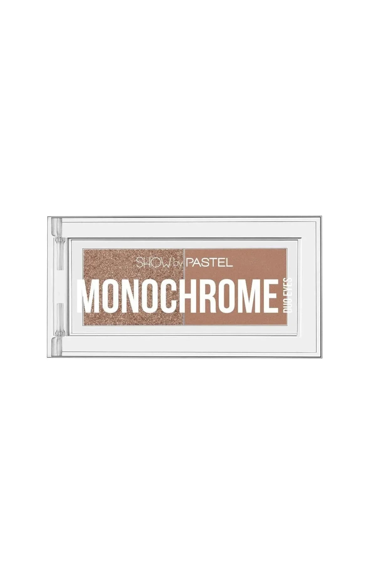 Pastel Monochrome Duo Eyes - 22 Mocha Latte 2 x 1.3 g