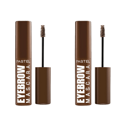 Pastel Profashion Eyebrow Mascara - Light Brown 22  -2 Pack