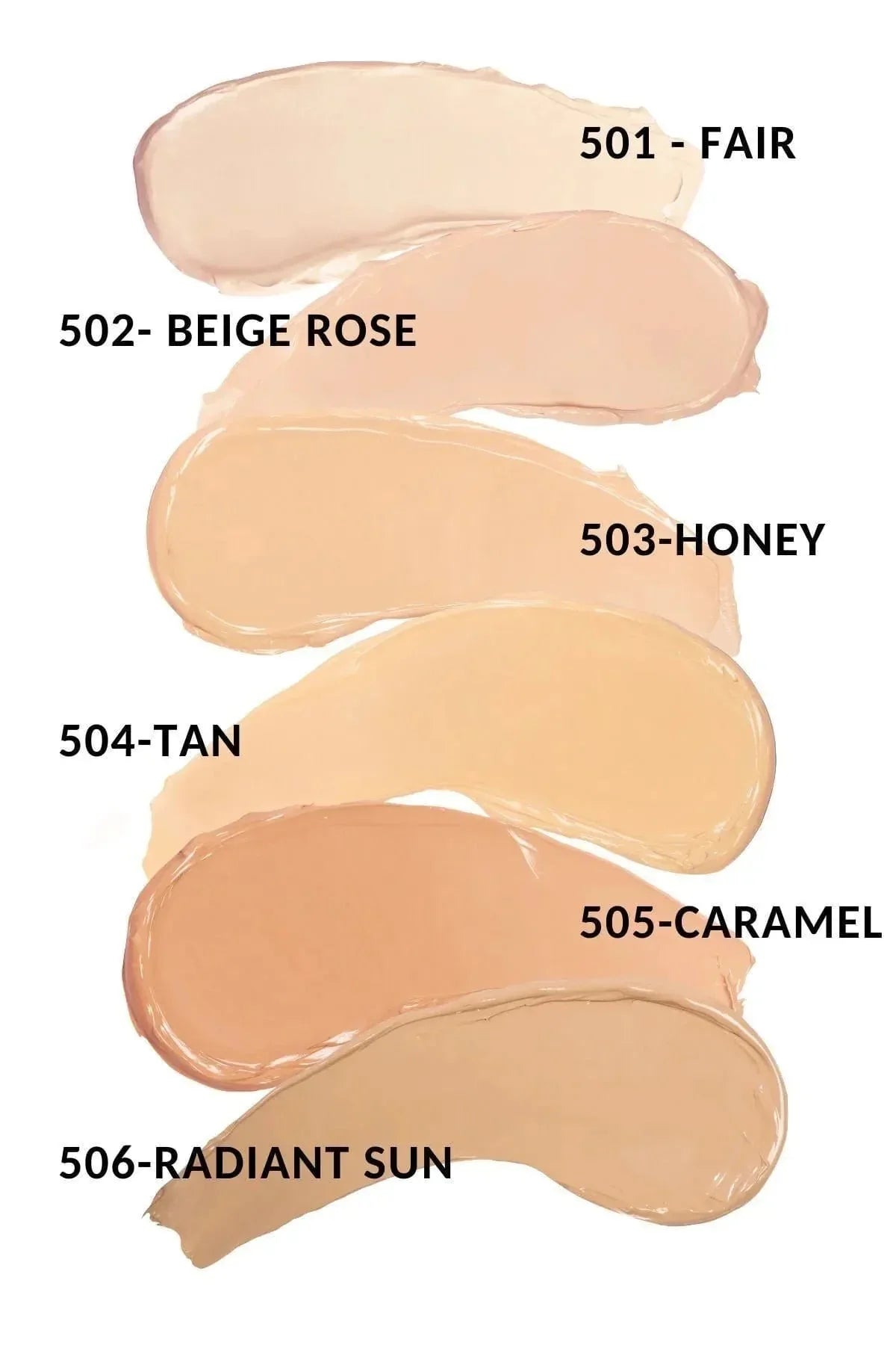 Pastel Show Your Freshness Skin Tint Foundation 30ml - 504 Tan