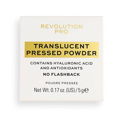 Revolution Pro Pudra CC Perfecting Pressed Powder Translucent 5 gr