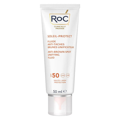 Roc Anti-Blemish Face Sunscreen Spf50+ 50 ml