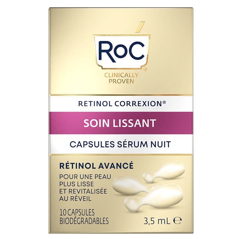 Roc Retinol Anti Wrinkle Capsule Serum 10 pcs