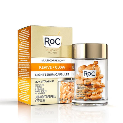 Roc Skin Brightening Capsule Serum 30 Pcs