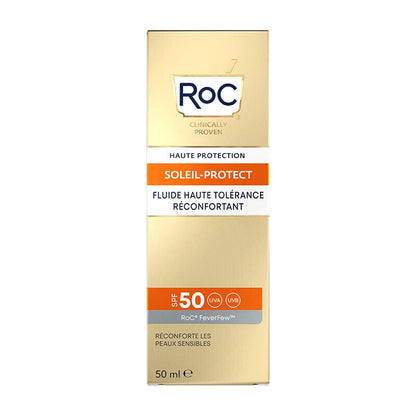 Roc Soleil -Protect Face Sunscreen for Sensitive Skin Spf 50+ 50 ml