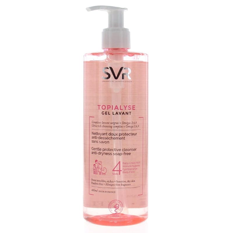 SVR Topialyse Cleansing Gel Lavant 400ml