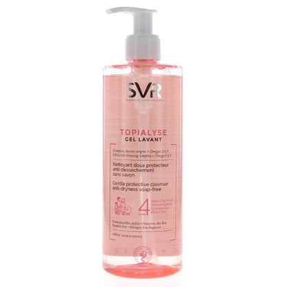 SVR Topialyse Cleansing Gel Lavant 400ml