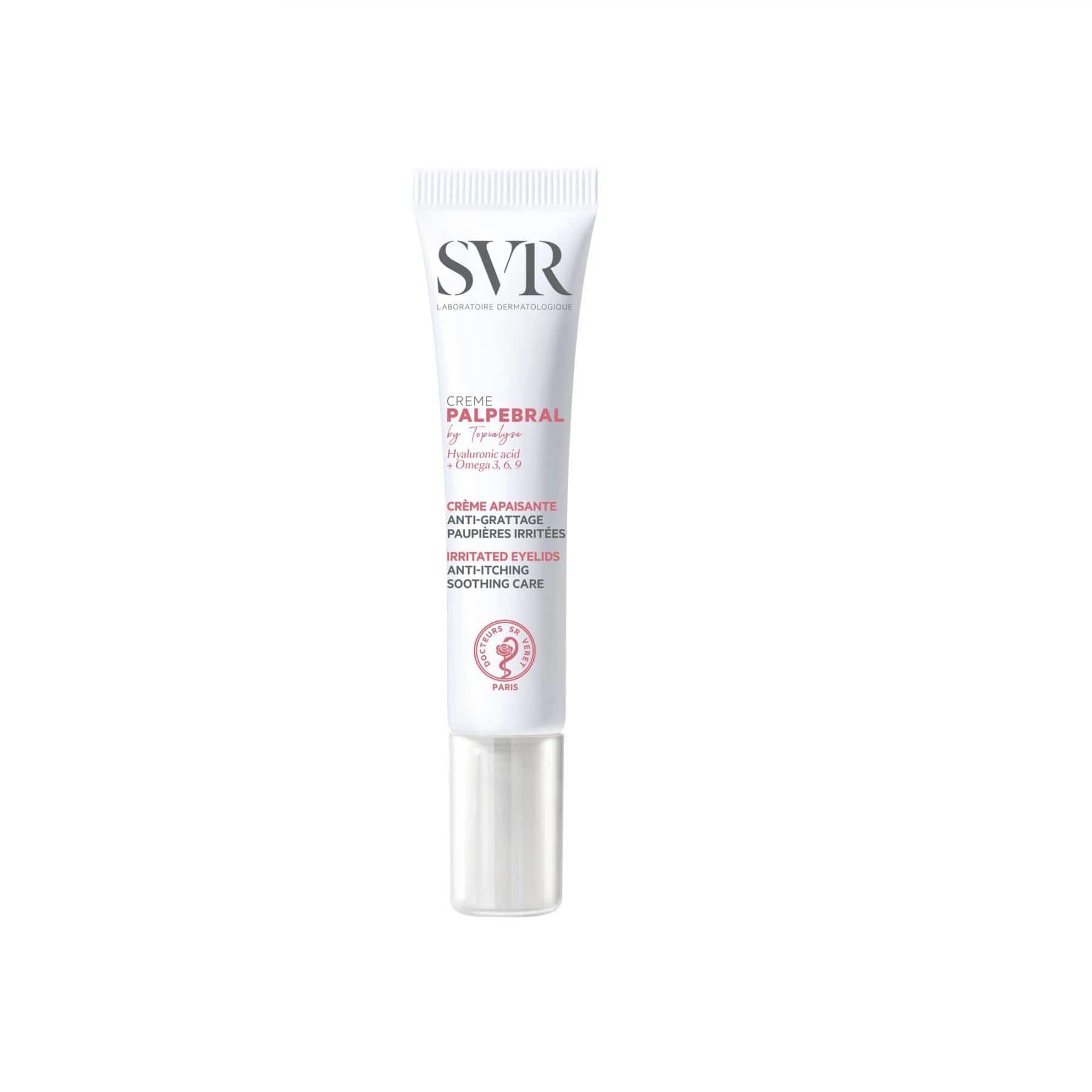 SVR Topialyse Palpebral Anti-Itching Soothing Cream 15ml