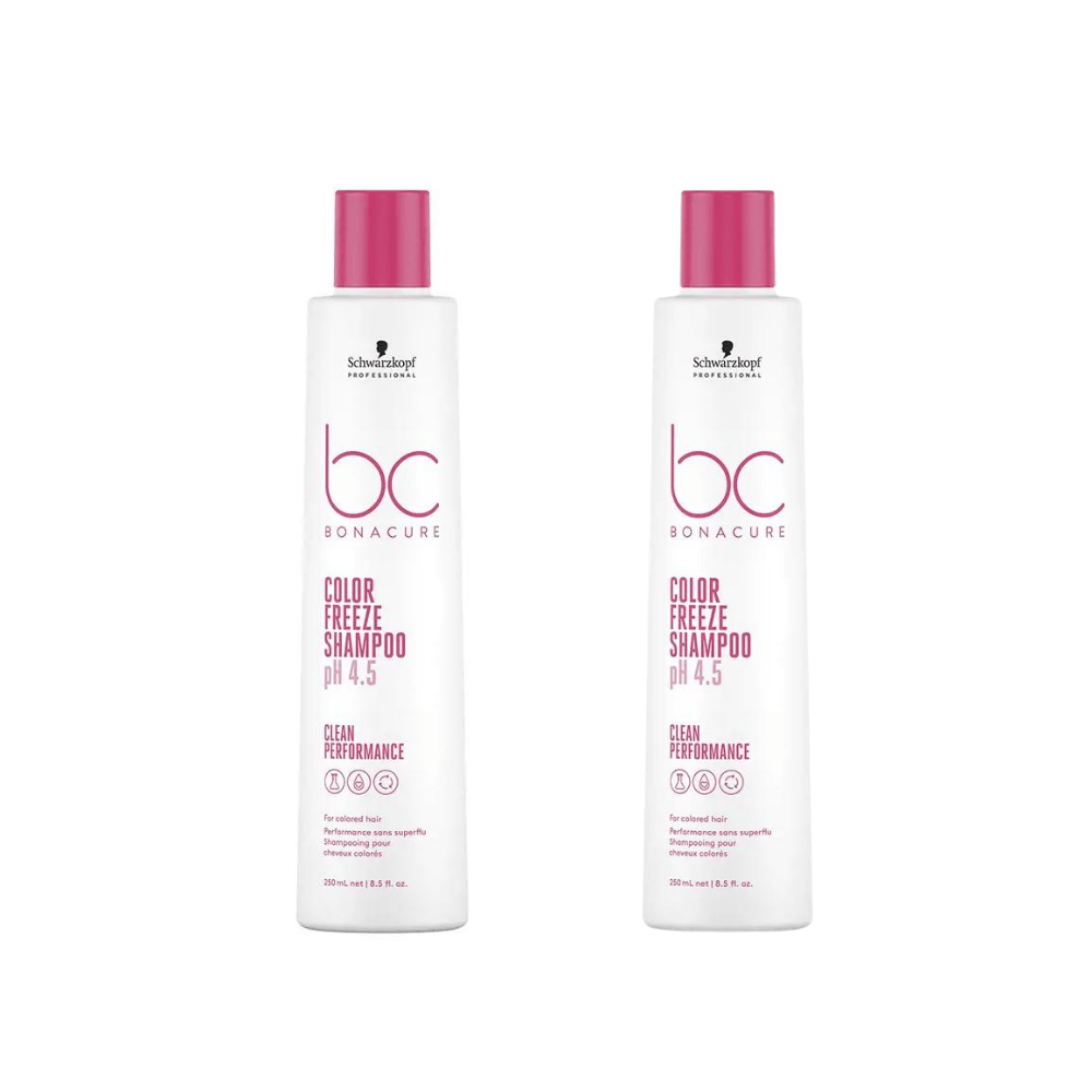 Schwarzkopf Bonacure Bc Clean Color Protecting Shampoo 250 ml 2 Pack