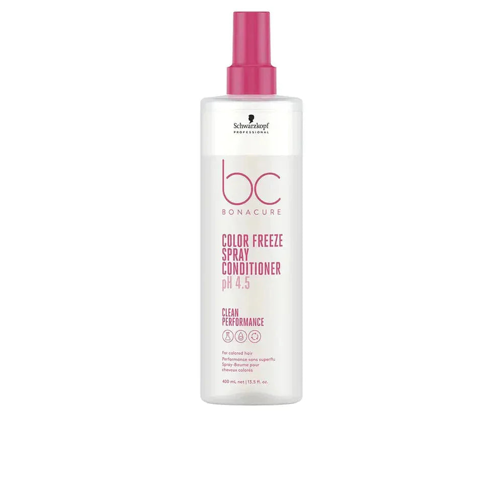 Schwarzkopf Bonacure Bc Clean Color Protective Spray Conditioner 400 ml