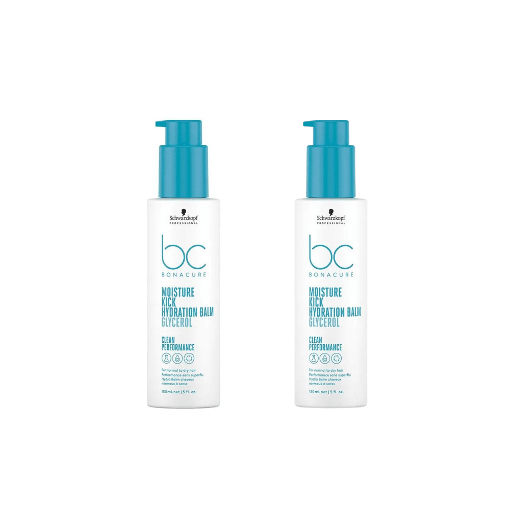 Schwarzkopf Bonacure Bc Clean Moisture Restore Moisturizing Balm 150 ml 2 Pack