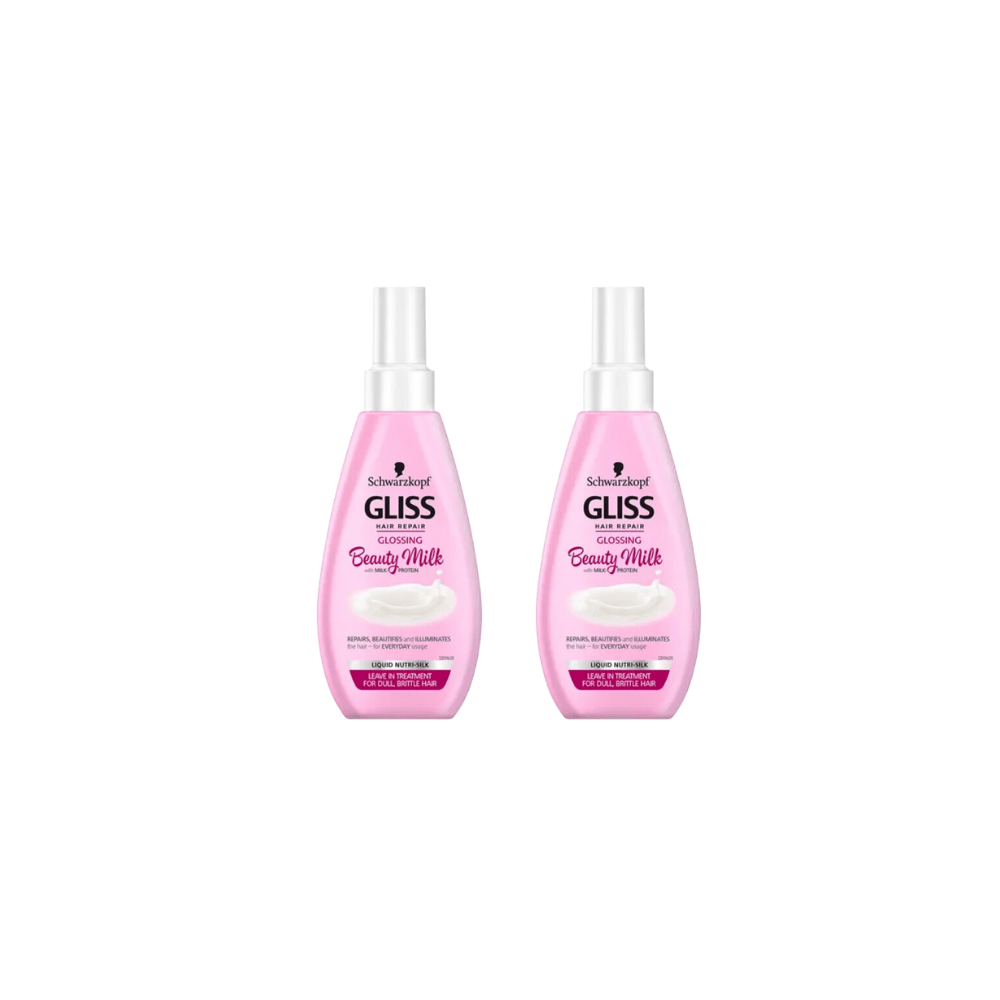 Schwarzkopf Gliss Beauty Milk Revitalizing Care Milk 150 ml 2 Pack