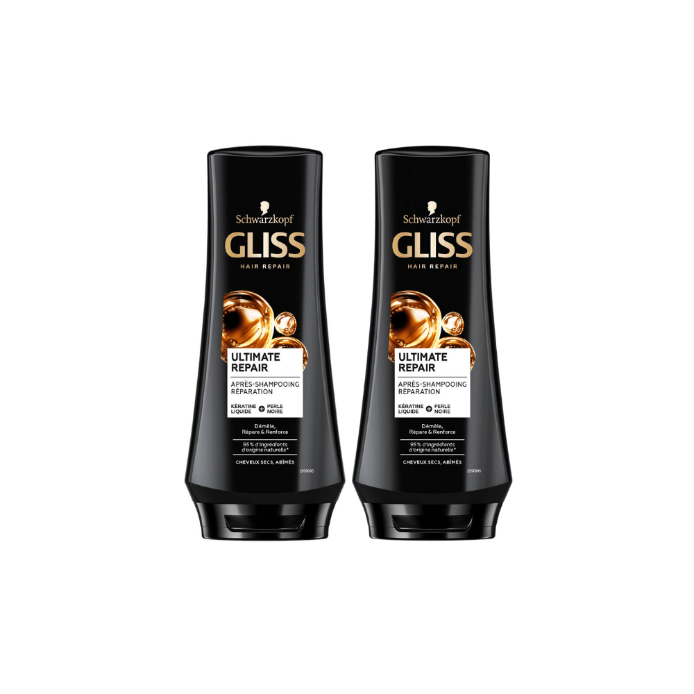 Schwarzkopf Gliss Hair Conditioner Ultimate Repair 360 ml 2 Pack