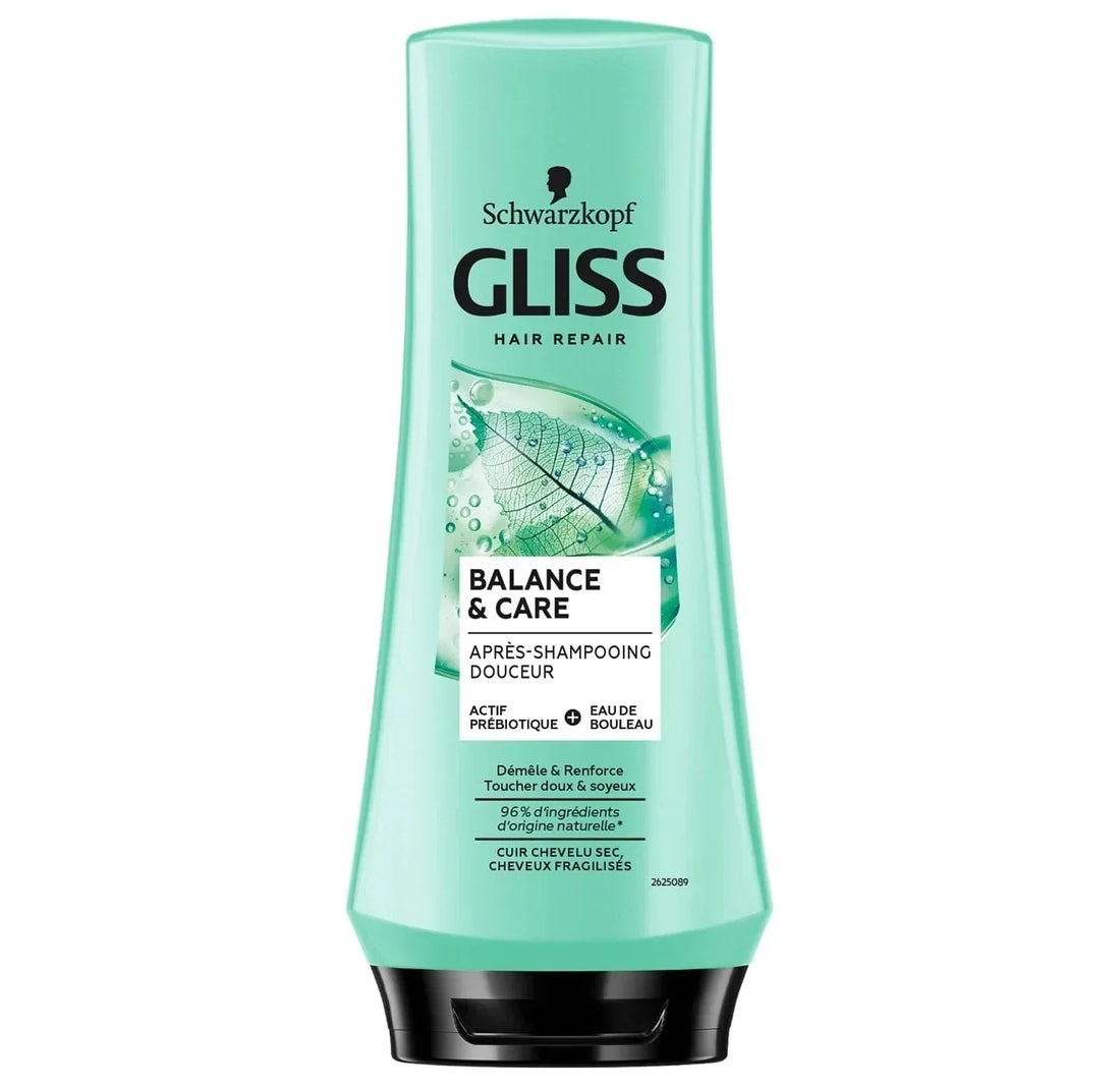 Schwarzkopf Gliss Nutribalance Repair Conditioner 360ml